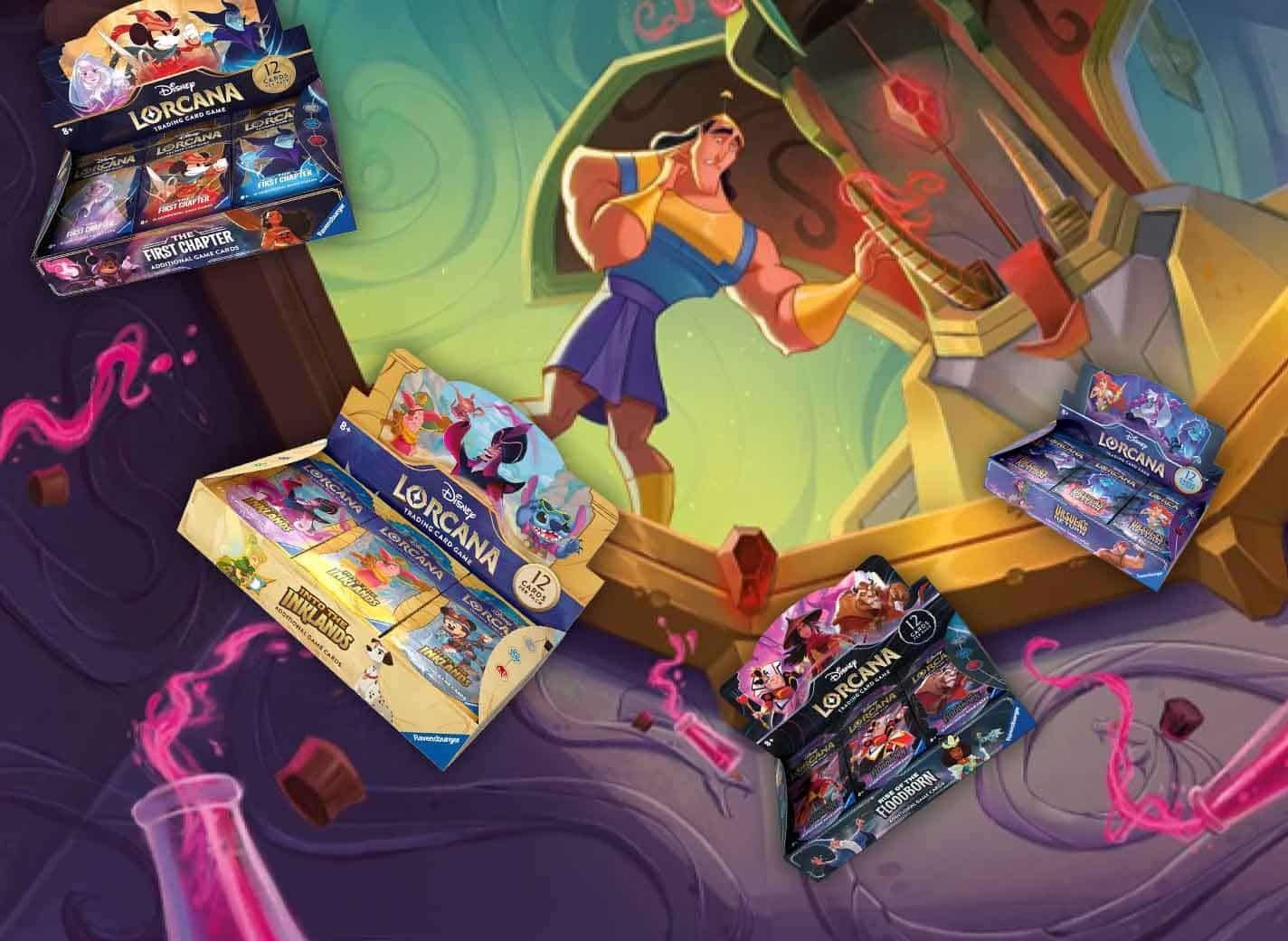What is Disney Lorcana's Infinity Format? | TCGplayer